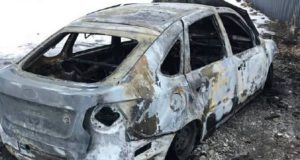 19-летний парень согласился помочь знакомому и спалил чужую машину