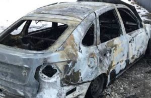 19-летний парень согласился помочь знакомому и спалил чужую машину 19-летний парень согласился помочь знакомому и спалил чужую машину