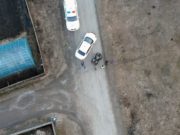 Нарушителей ПДД на Алтае отслеживают при помощи квадрокоптера Нарушителей ПДД на Алтае отслеживают при помощи квадрокоптера