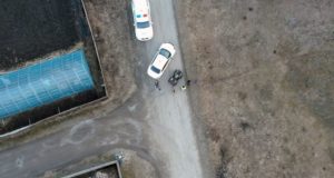 Нарушителей ПДД на Алтае отслеживают при помощи квадрокоптера Нарушителей ПДД на Алтае отслеживают при помощи квадрокоптера