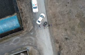 Нарушителей ПДД на Алтае отслеживают при помощи квадрокоптера
