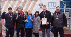 В Горно-Алтайске прошел фестиваль ГТО