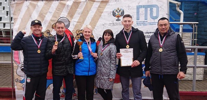 В Горно-Алтайске прошел фестиваль ГТО