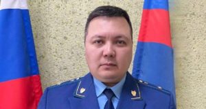 Прокурором Усть-Канского района назначен Никита Мунатов