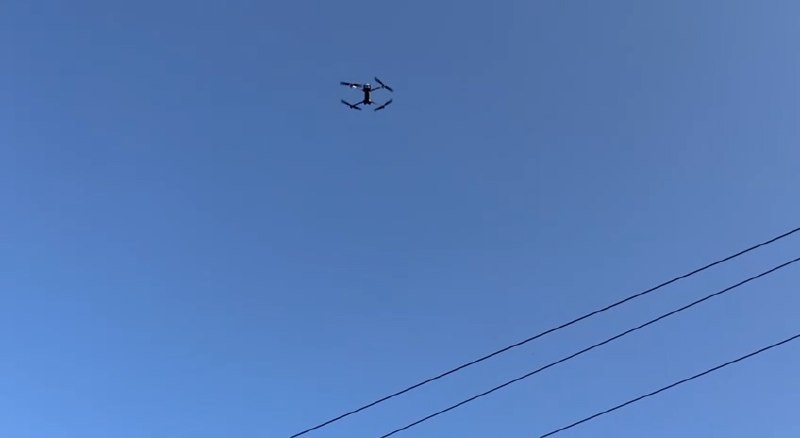 Нарушителей ПДД на Алтае отслеживают при помощи квадрокоптера 