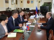 Руководители Сибирского банка Сбера и глава Республики Алтай обсудили развитие региона