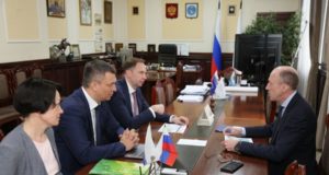 Руководители Сибирского банка Сбера и глава Республики Алтай обсудили развитие региона