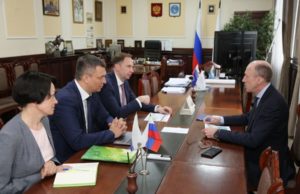Руководители Сибирского банка Сбера и глава Республики Алтай обсудили развитие региона
