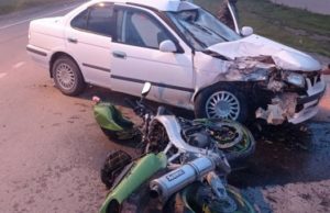 Вынесен приговор женщине, которая села пьяной за руль и погубила мотоциклиста