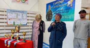 В Чаган-Узуне прошел турнир по волейболу памяти Батыра Метреева