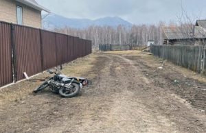 В Усть-Коксинском районе 14-летняя девочка попала в ДТП на мотоцикле