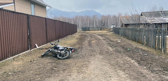 В Усть-Коксинском районе 14-летняя девочка попала в ДТП на мотоцикле