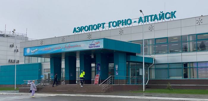 Пассажиропоток аэропорта Горно-Алтайска вырос на 11%