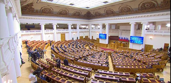 Артур Кохоев принял участие в заседании Совета законодателей РФ