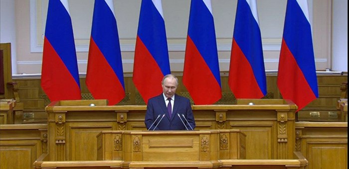Артур Кохоев принял участие в заседании Совета законодателей РФ