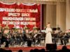 Образцово-показательный оркестр Росгвардии выступил на Алтае