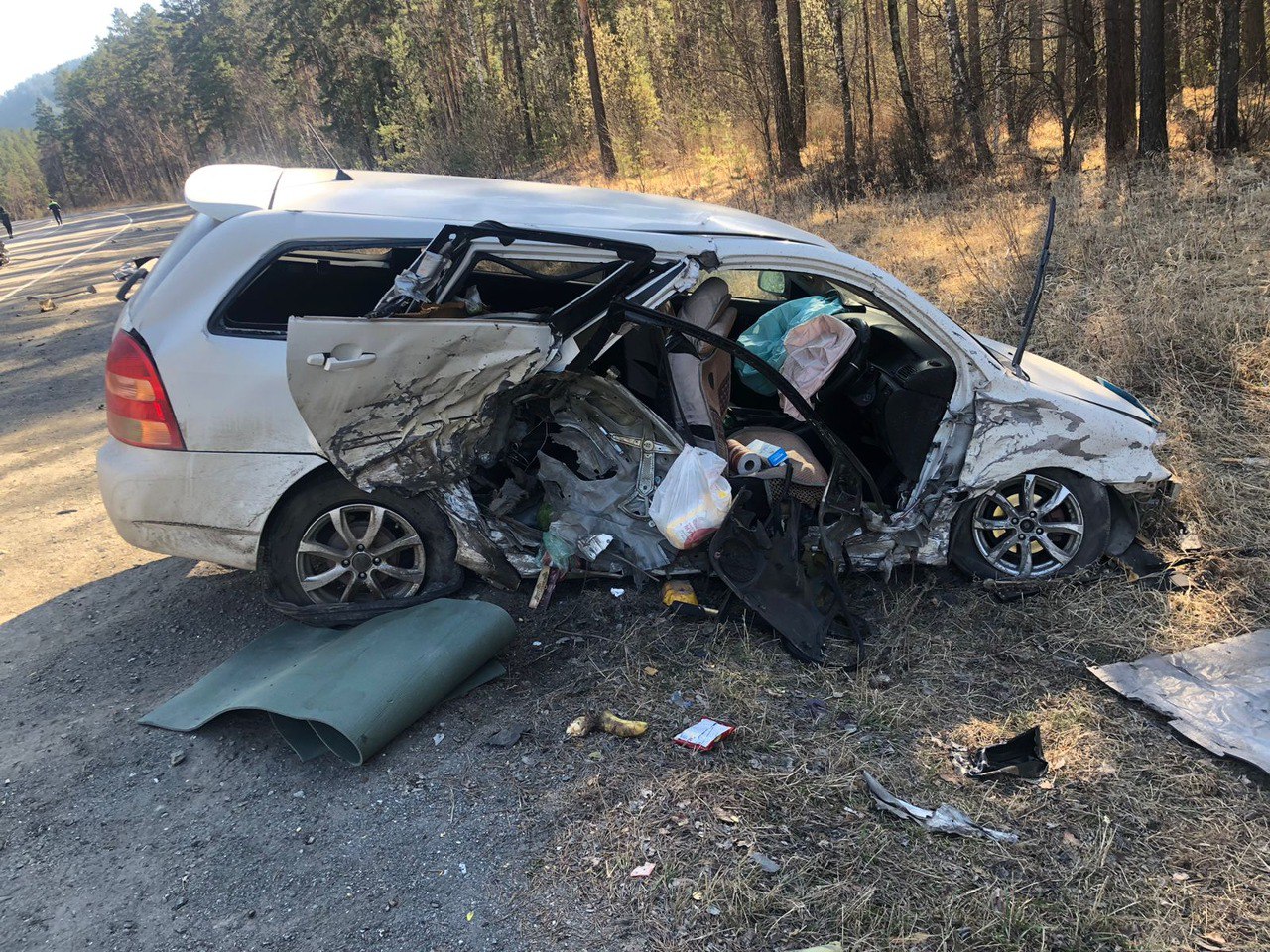 В ДТП на Чуйском тракте погиб 60-летний водитель из Владивостока
