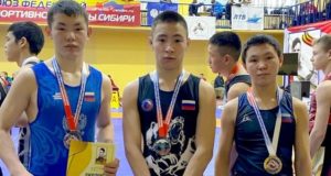 Борцы с Алтая стали призерами Всероссийских соревнований