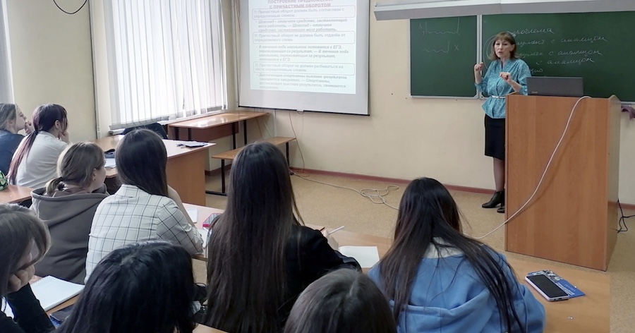 Горно-Алтайский государственный университет шагает по районам