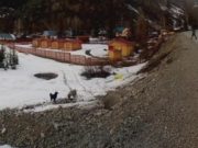Нетрезвая сельчанка на «Тойоте» снесла дорожный знак в Акташе Нетрезвая сельчанка на «Тойоте» снесла дорожный знак в Акташе