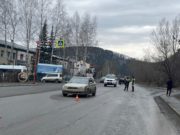 На пешеходном переходе в Горно-Алтайске иномарка сбила 14-летнего подростка На пешеходном переходе в Горно-Алтайске иномарка сбила 14-летнего подростка