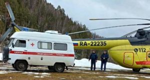 На Алтае благодаря санавиации спасли мужчину с острым инфарктом