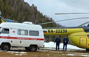 На Алтае благодаря санавиации спасли мужчину с острым инфарктом На Алтае благодаря санавиации спасли мужчину с острым инфарктом