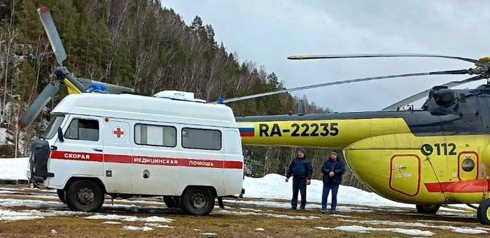 На Алтае благодаря санавиации спасли мужчину с острым инфарктом