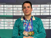 Роман Жданов стал двукратным чемпионом Европы
