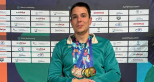 Роман Жданов стал двукратным чемпионом Европы