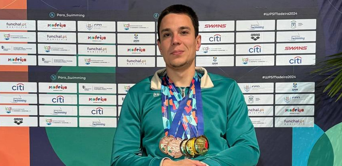Роман Жданов стал двукратным чемпионом Европы
