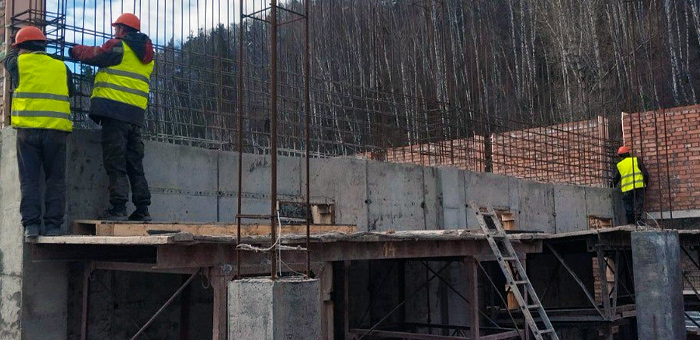Строительство Центра культурного развития ведется в Горно-Алтайске