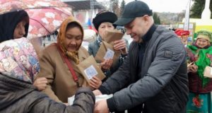 «Единая Россия» проводит в Республике Алтай акцию «Добрый огород» «Единая Россия» проводит в Республике Алтай акцию «Добрый огород»