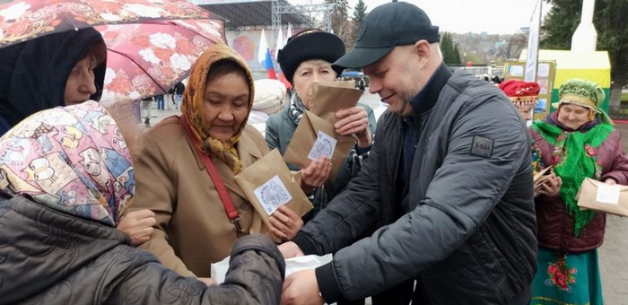 «Единая Россия» проводит в Республике Алтай акцию «Добрый огород»