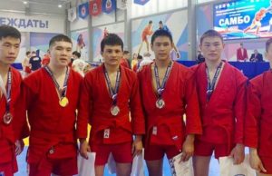 Самбисты с Алтая стали призерами Всероссийских соревнований