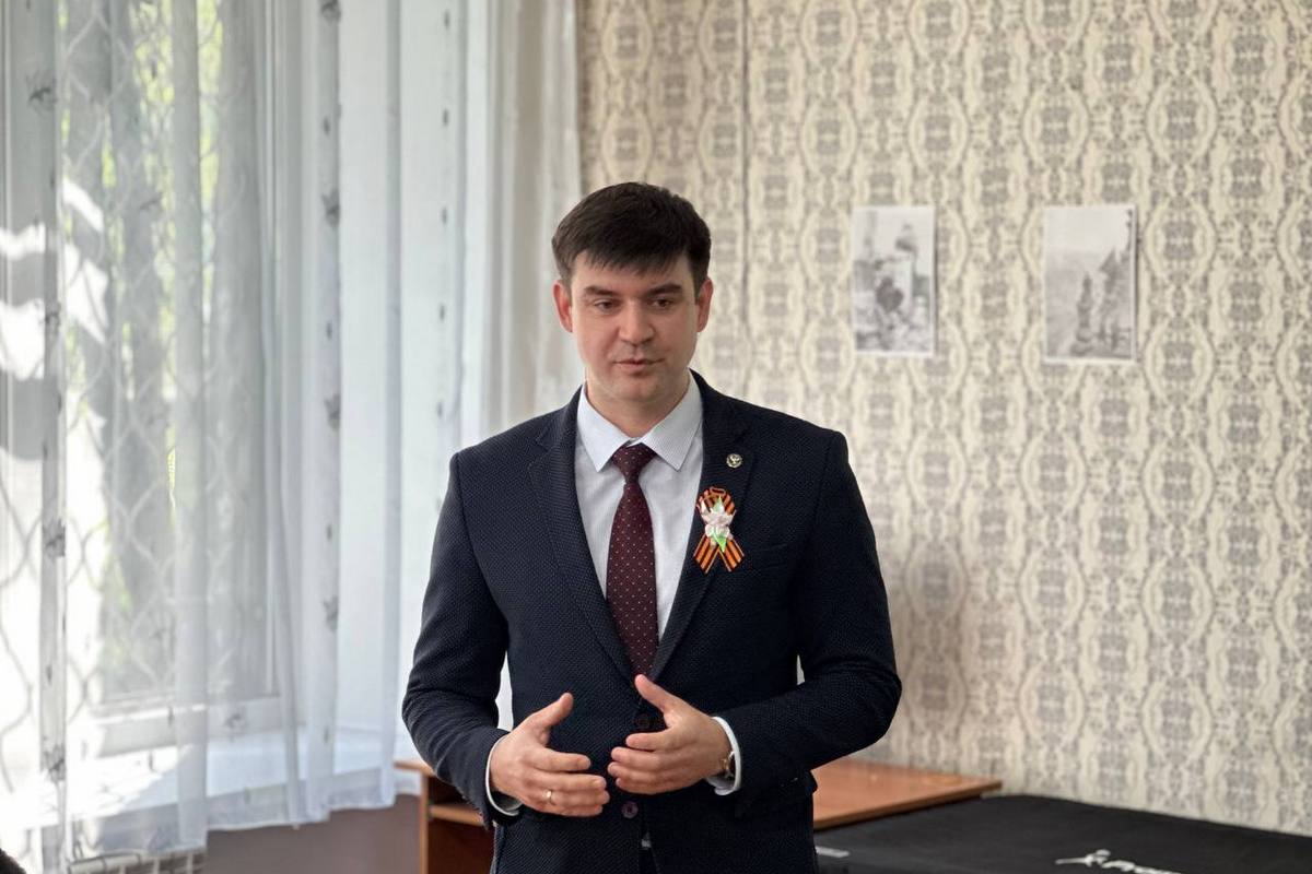 Депутаты Госсобрания провели в Горно-Алтайске «Уроки Победы»