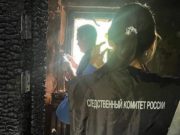 На пожаре в «гостинке» погибла 62-летняя женщина