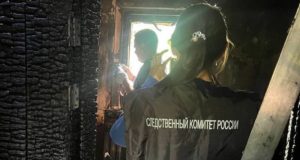 На пожаре в «гостинке» погибла 62-летняя женщина