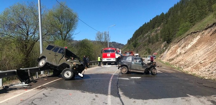 В ДТП на Телецком тракте погиб 19-летний водитель