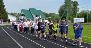Спартакиада среди сельских поселений прошла в Майминском районе