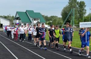 Спартакиада среди сельских поселений прошла в Майминском районе Спартакиада среди сельских поселений прошла в Майминском районе