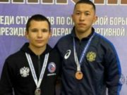 Спортсмены с Алтая стали призерами чемпионата России по греко-римской борьбе Спортсмены с Алтая стали призерами чемпионата России по греко-римской борьбе