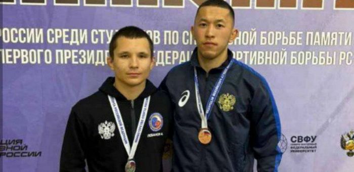 Спортсмены с Алтая стали призерами чемпионата России по греко-римской борьбе