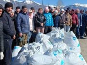 Акция «Вода России» проходит на Алтае Акция «Вода России» проходит на Алтае