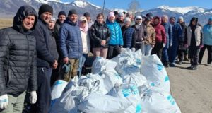 Акция «Вода России» проходит на Алтае Акция «Вода России» проходит на Алтае