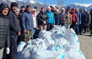 Акция «Вода России» проходит на Алтае