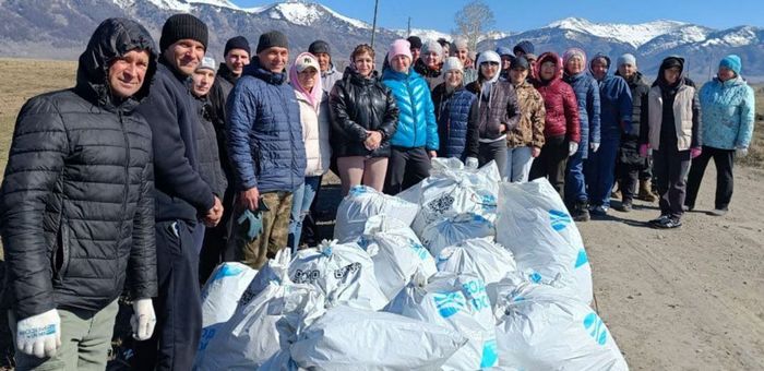 Акция «Вода России» проходит на Алтае