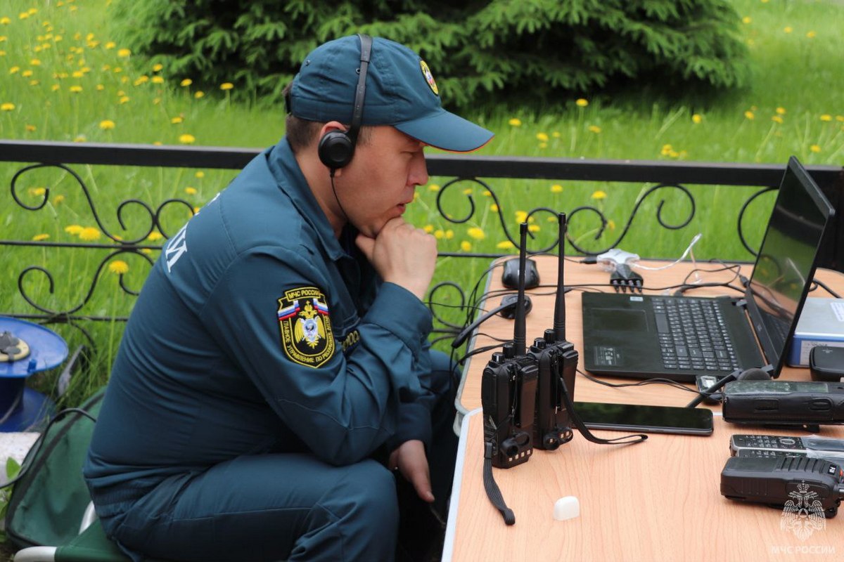 Пожарно-тактические учения прошли в общежитии медколледжа
