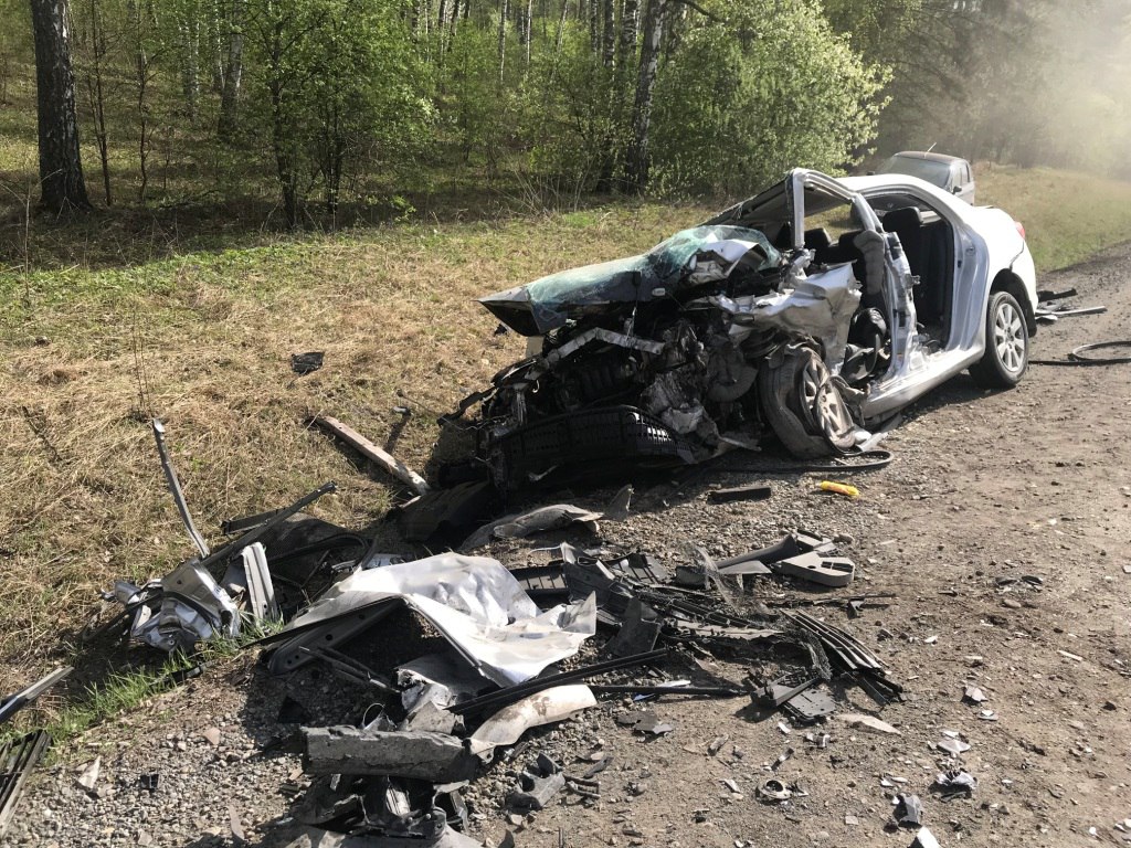 В ДТП с тремя автомобилями у Черемшанки пострадали три человека 