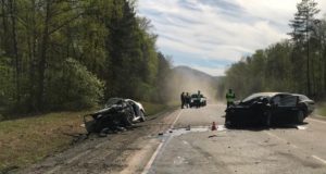 В ДТП с тремя автомобилями у Черемшанки пострадали три человека